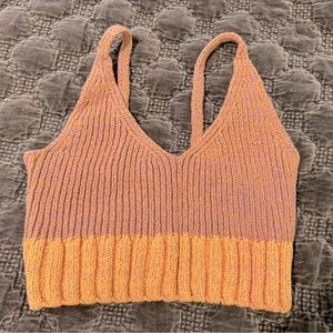 Free People Knotted Crop top